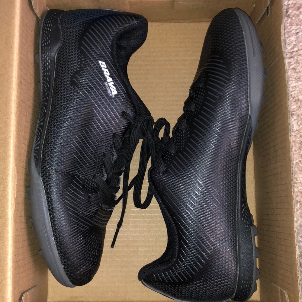 Brave Soccer Cleats - Like New!
